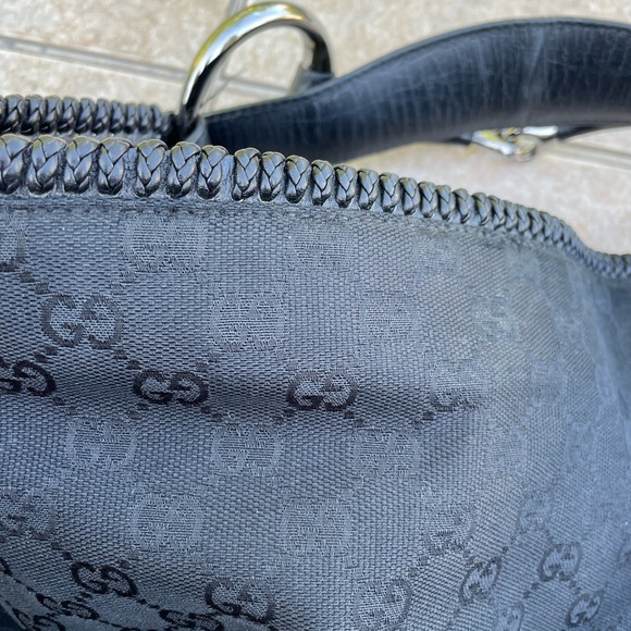 Gucci GG Large Horsebit Hobo - Picture 9 of 16